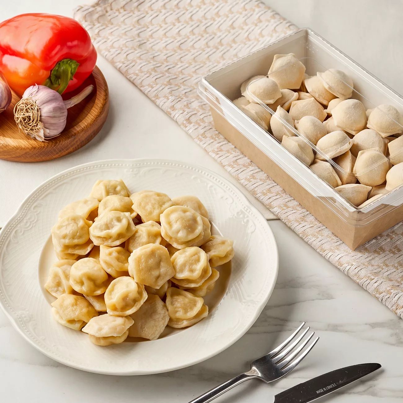 Пельмени с курицей 500 гр