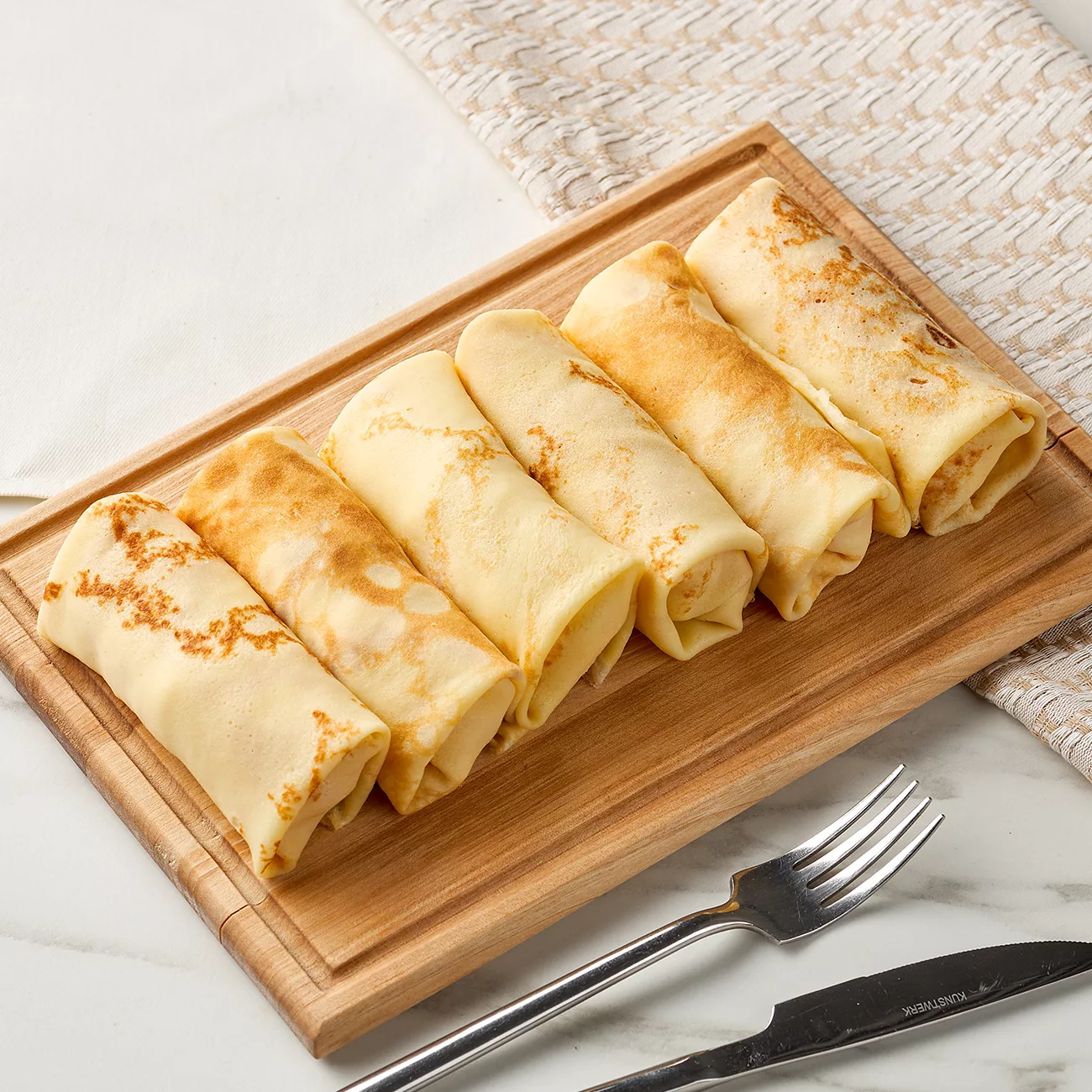 Блины с мясом пф 5шт/425 гр