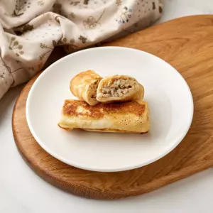 Блинчик с мясом