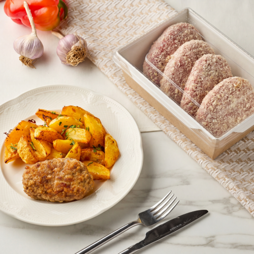 Заказать Зразы мясные с сыром и яйцом пф 4шт/380 грс доставкой |Кафе Традиции с доставкой по Екатеринбургу