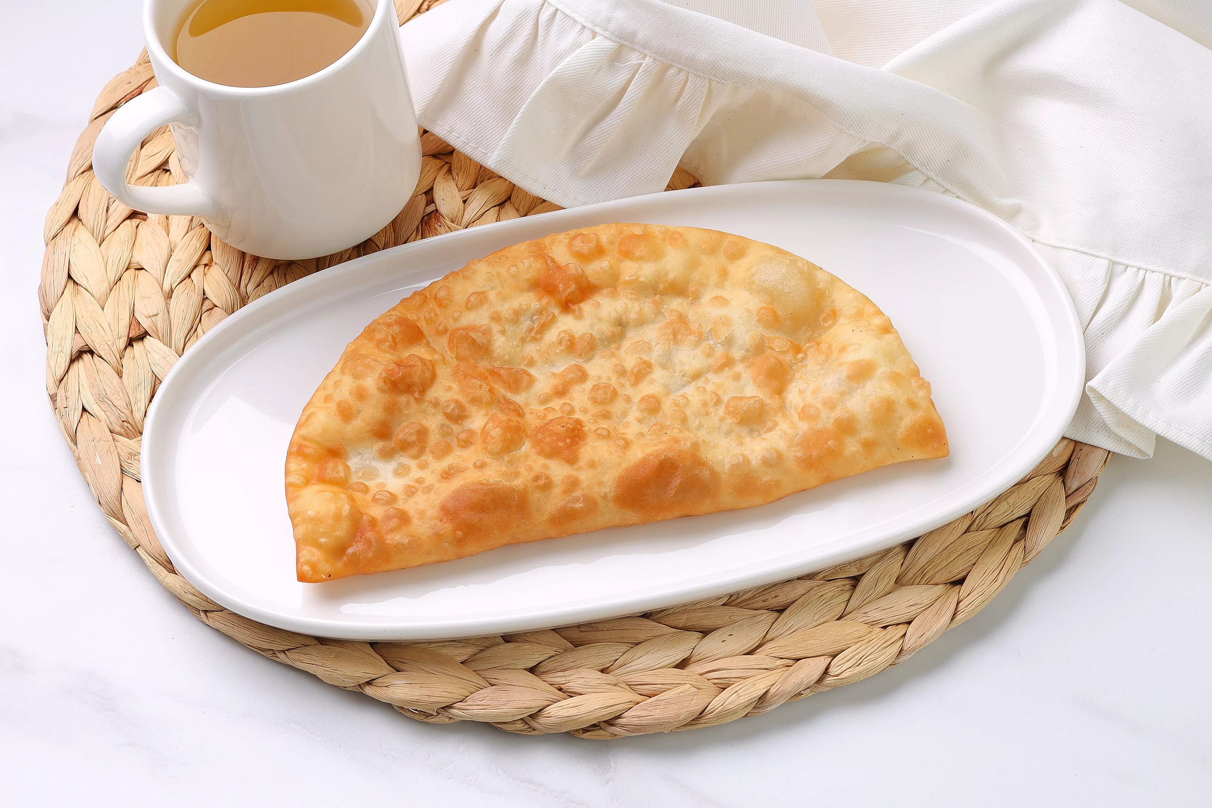 Чебурек с говядиной